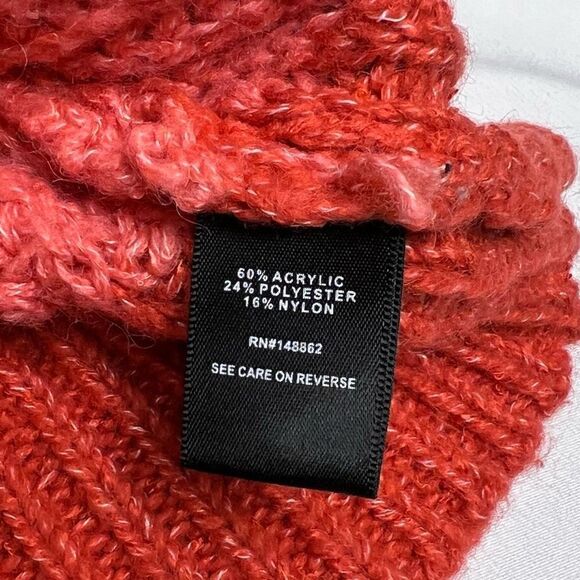 Torrid multi striped V-neck pullover oversized sweater size 1X - Picture 15 of 16